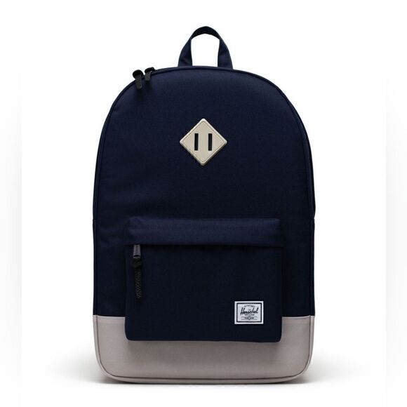 Herschel Heritage Backpack            (Peacoat/Light Pelican) - Picture 1 of 5